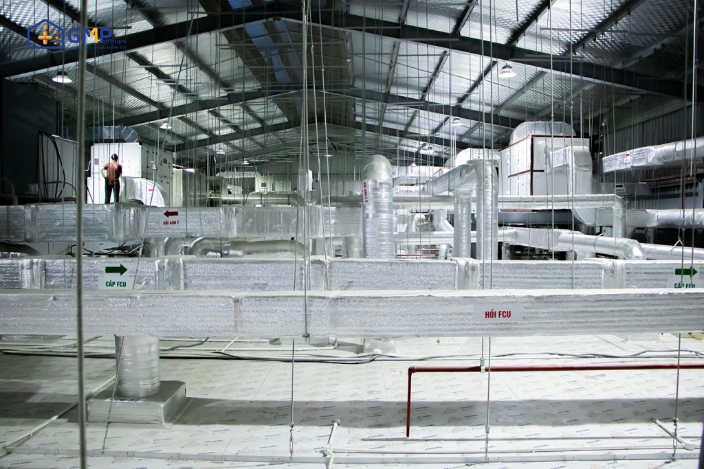 Tìm hiểu về Ống gió trong hệ thống HVAC phòng sạch